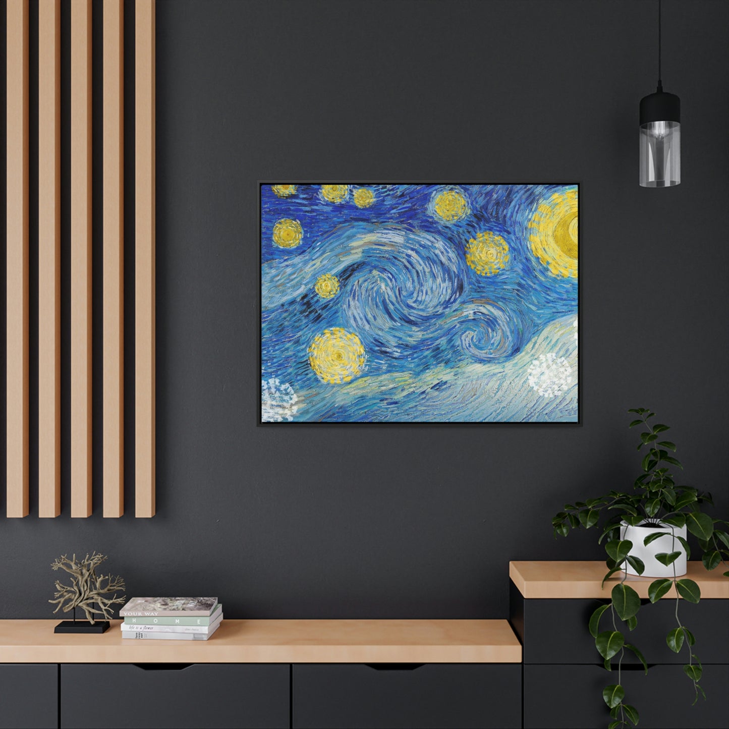 Framed Gallery Canvas Wrap