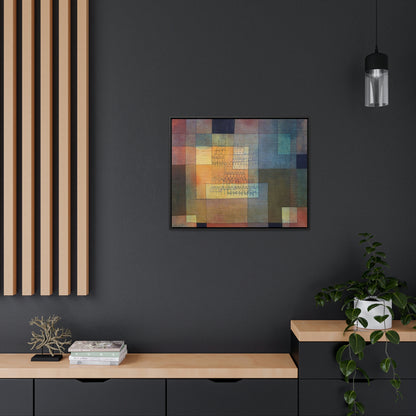 Framed Gallery Canvas Wrap