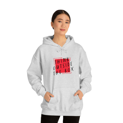 Think Outside The Box Hoodie