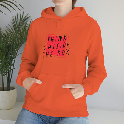 Think Outside The Box Hoodie