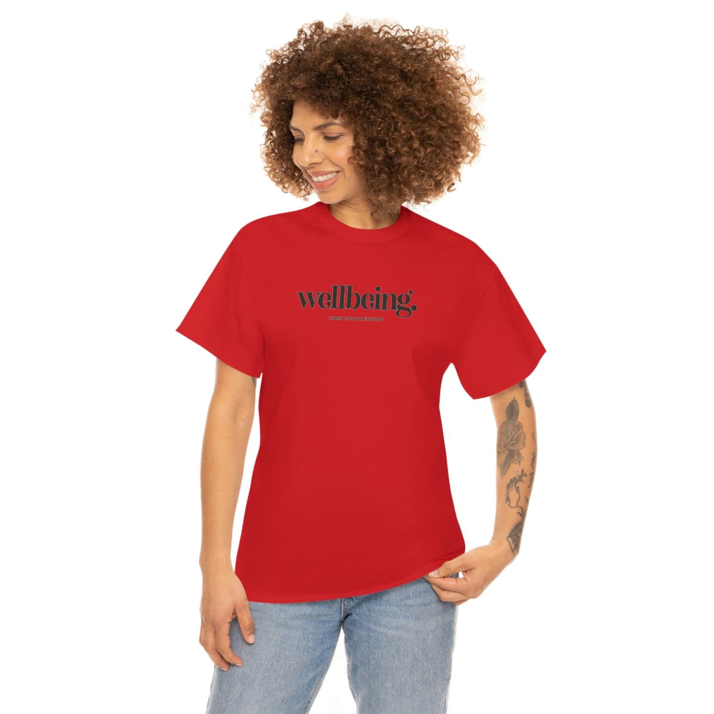 Well Being Tee