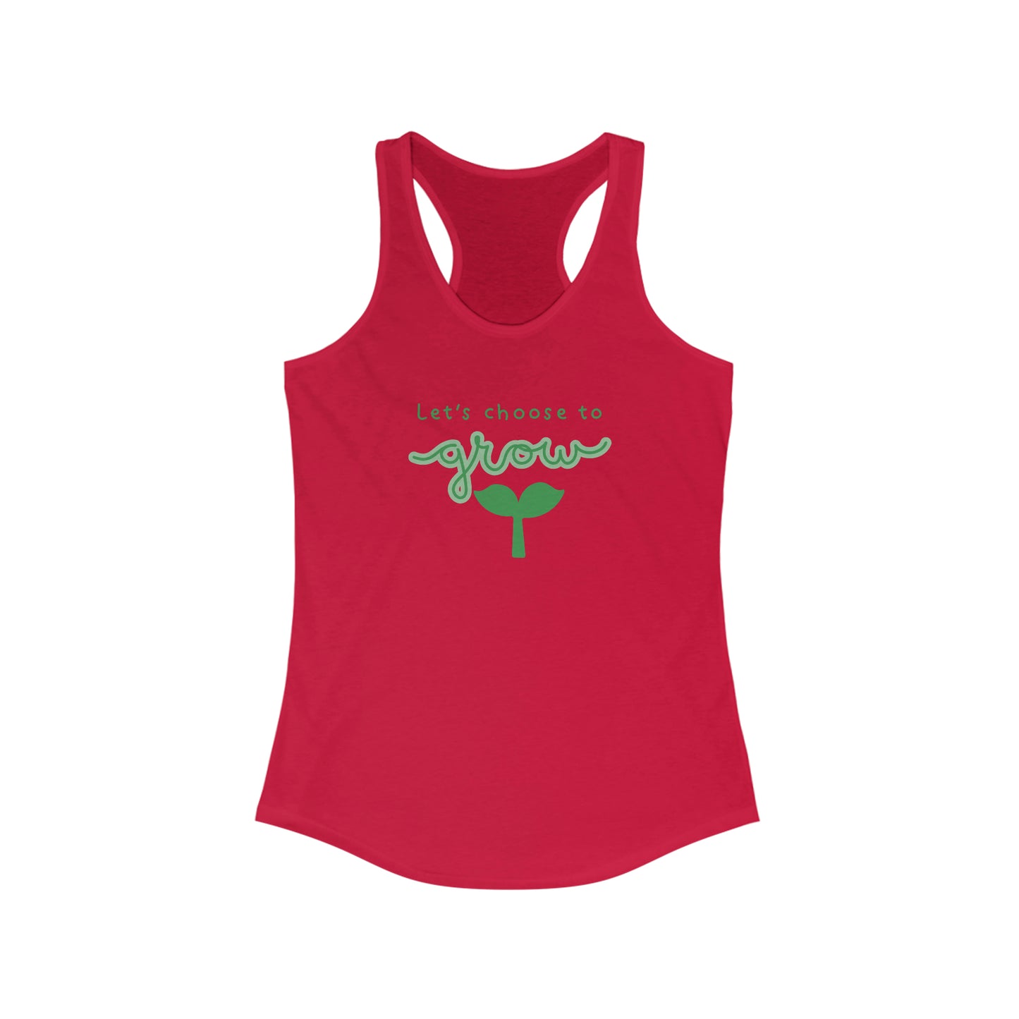 Grow Racerback Tank