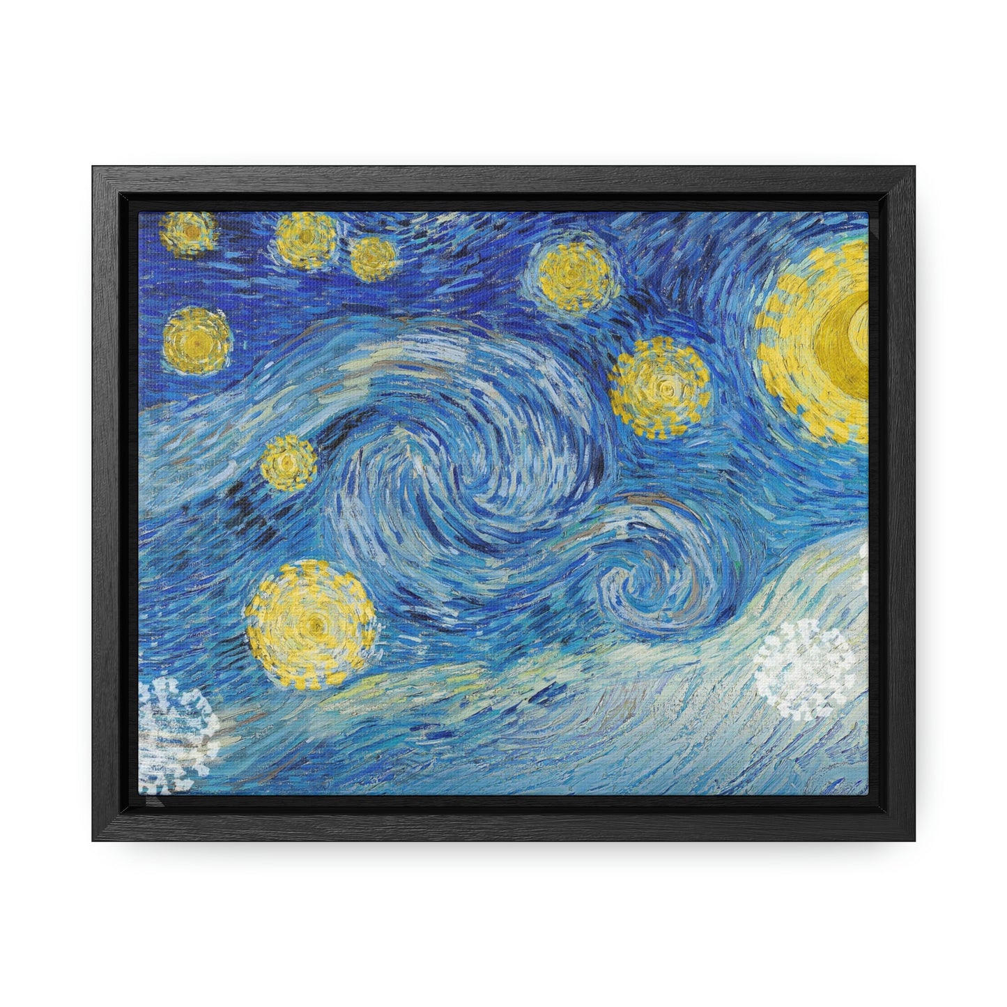 Framed Gallery Canvas Wrap