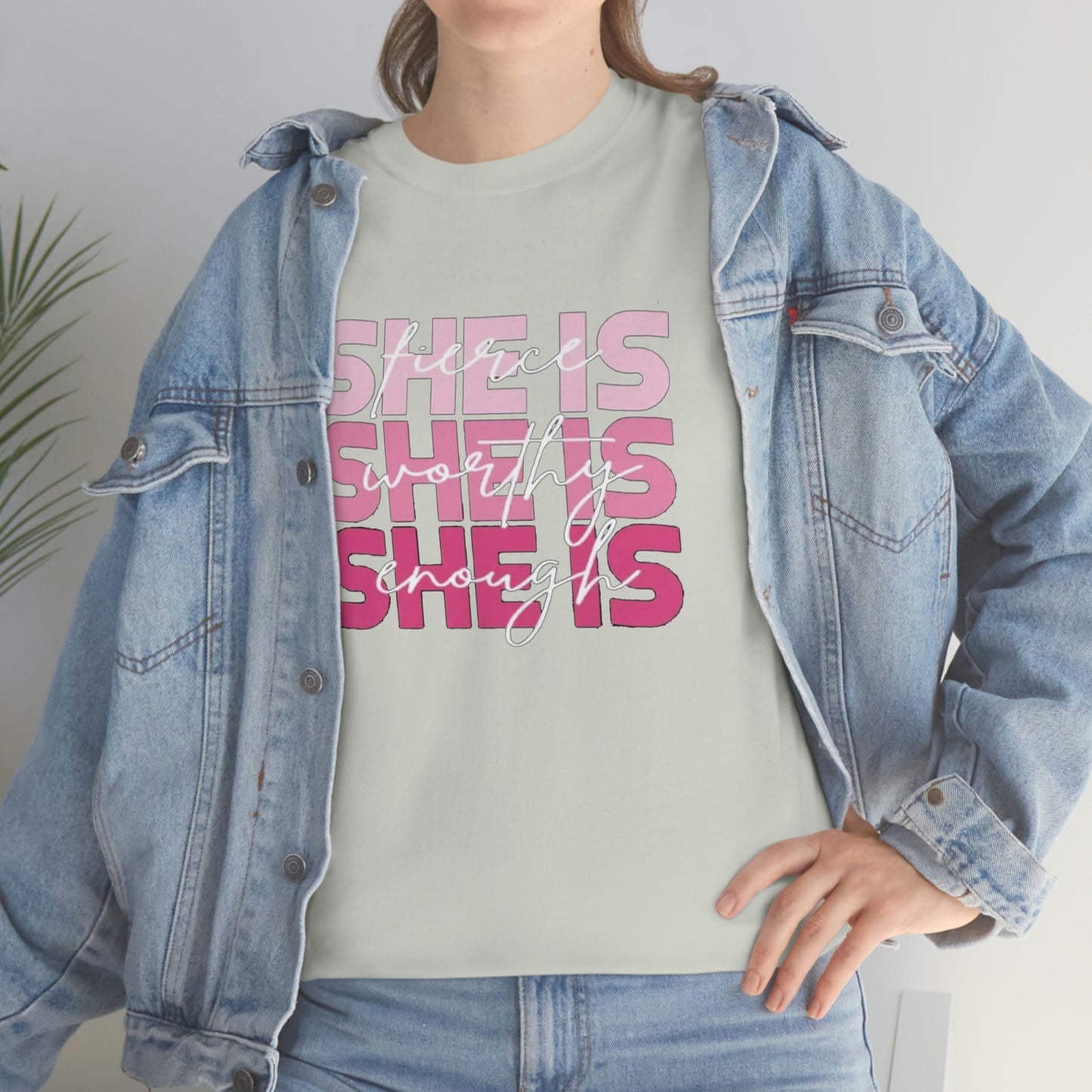 She Is Enough Tee