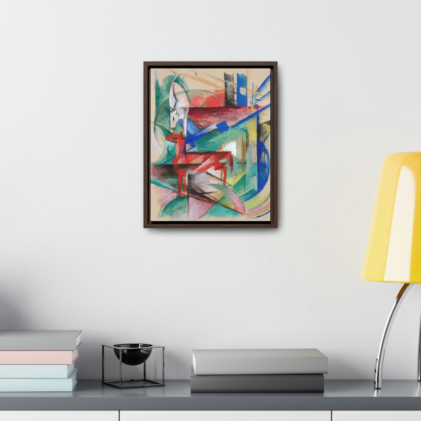 Framed Gallery Canvas Wrap