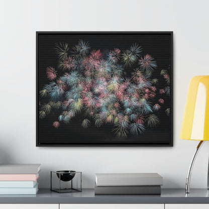 Framed Gallery Canvas Wrap