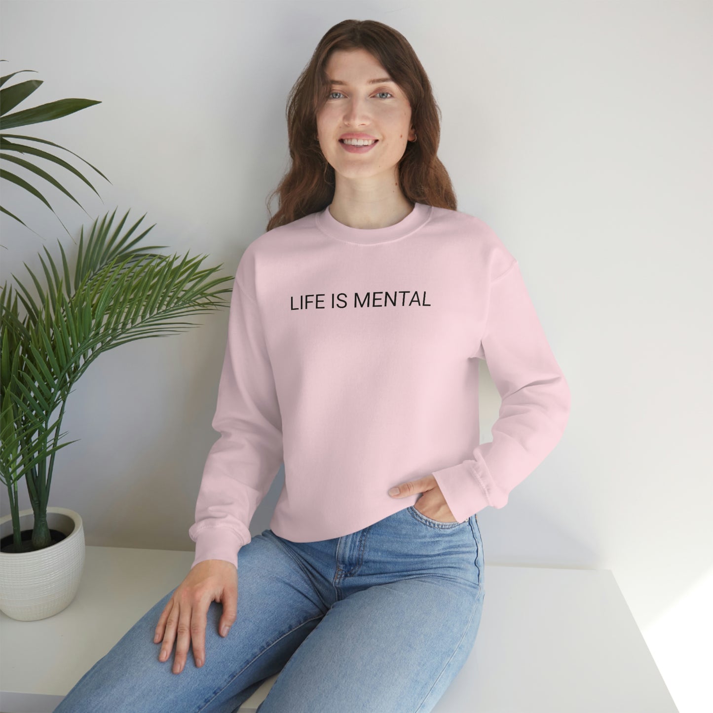 Live Is Mental Sweatshirt