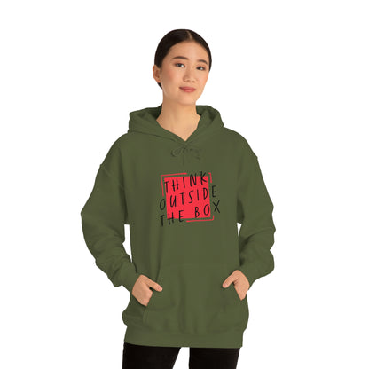 Think Outside The Box Hoodie