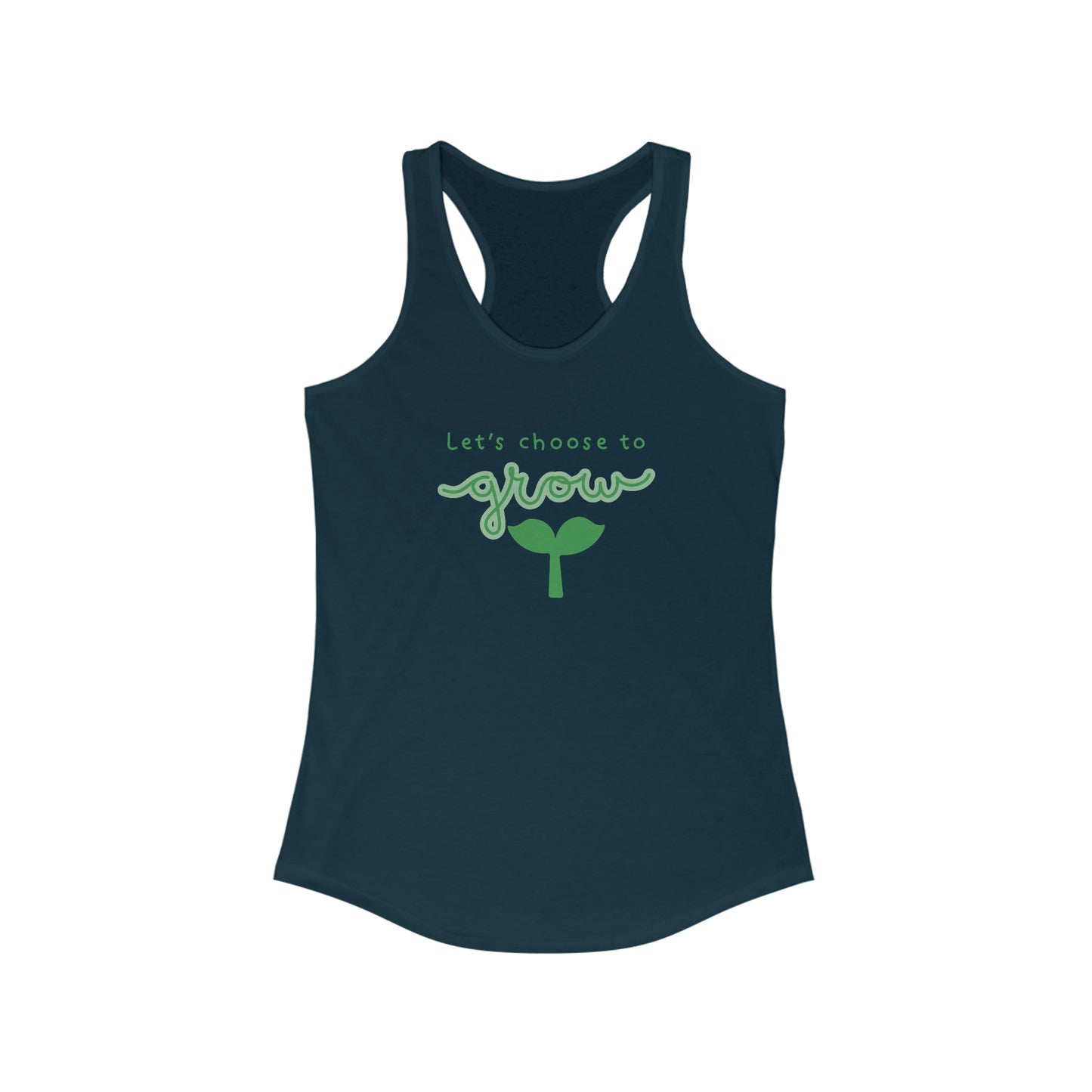 Grow Racerback Tank