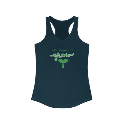 Grow Racerback Tank