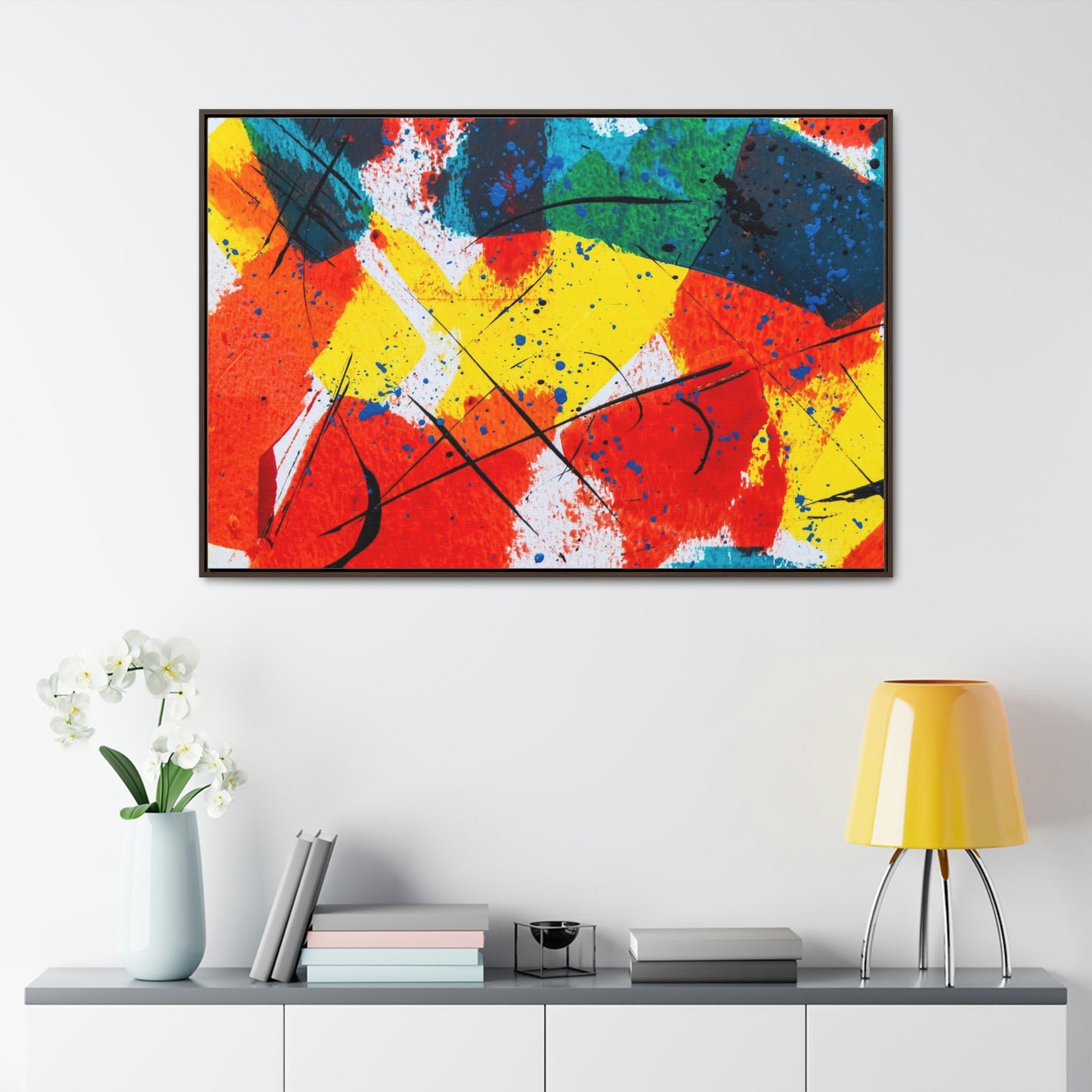 Framed Gallery Canvas Wrap