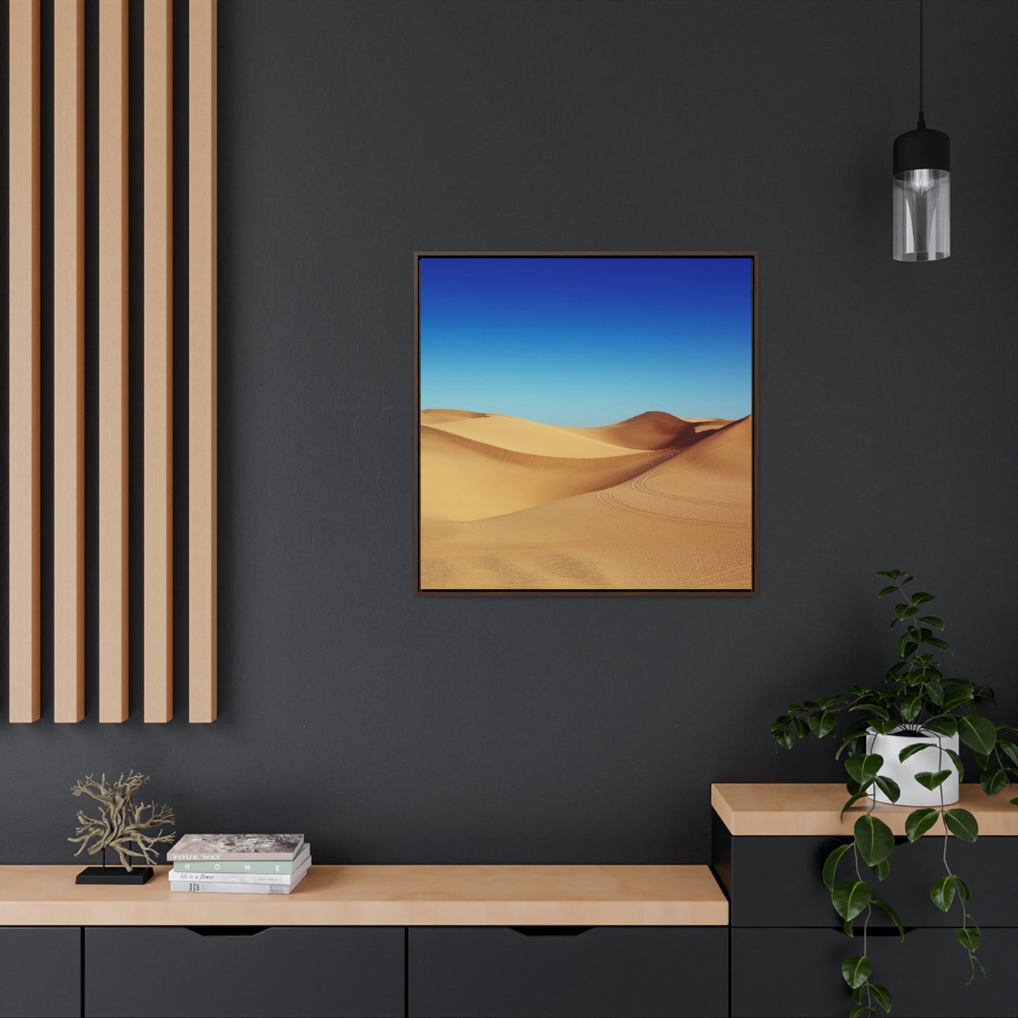 Framed Gallery Canvas Wrap