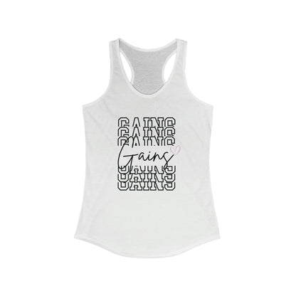 Gains Racerback Tank