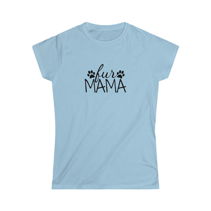 Fur Mama Softstyle Tee