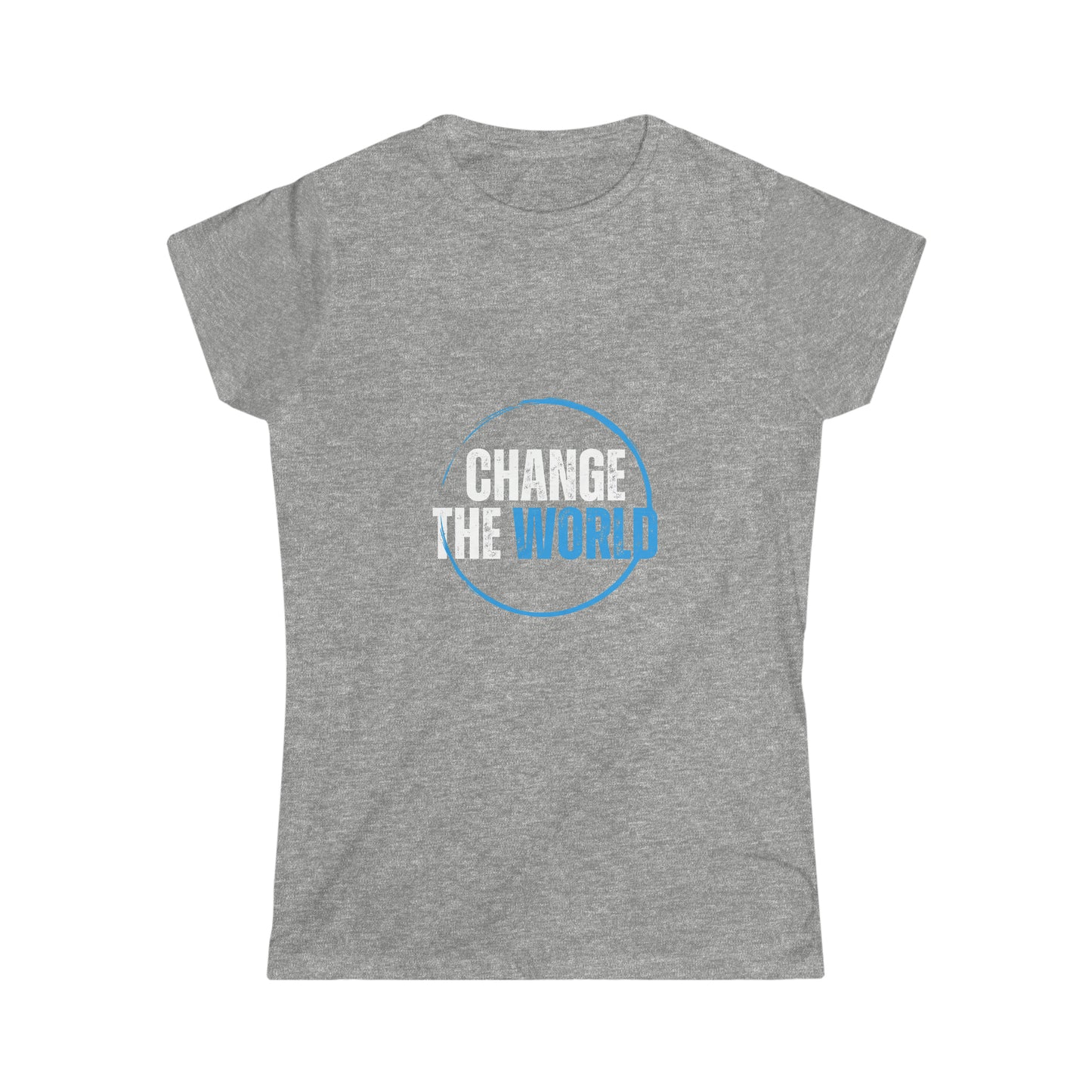 Change The World Softstyle Tee