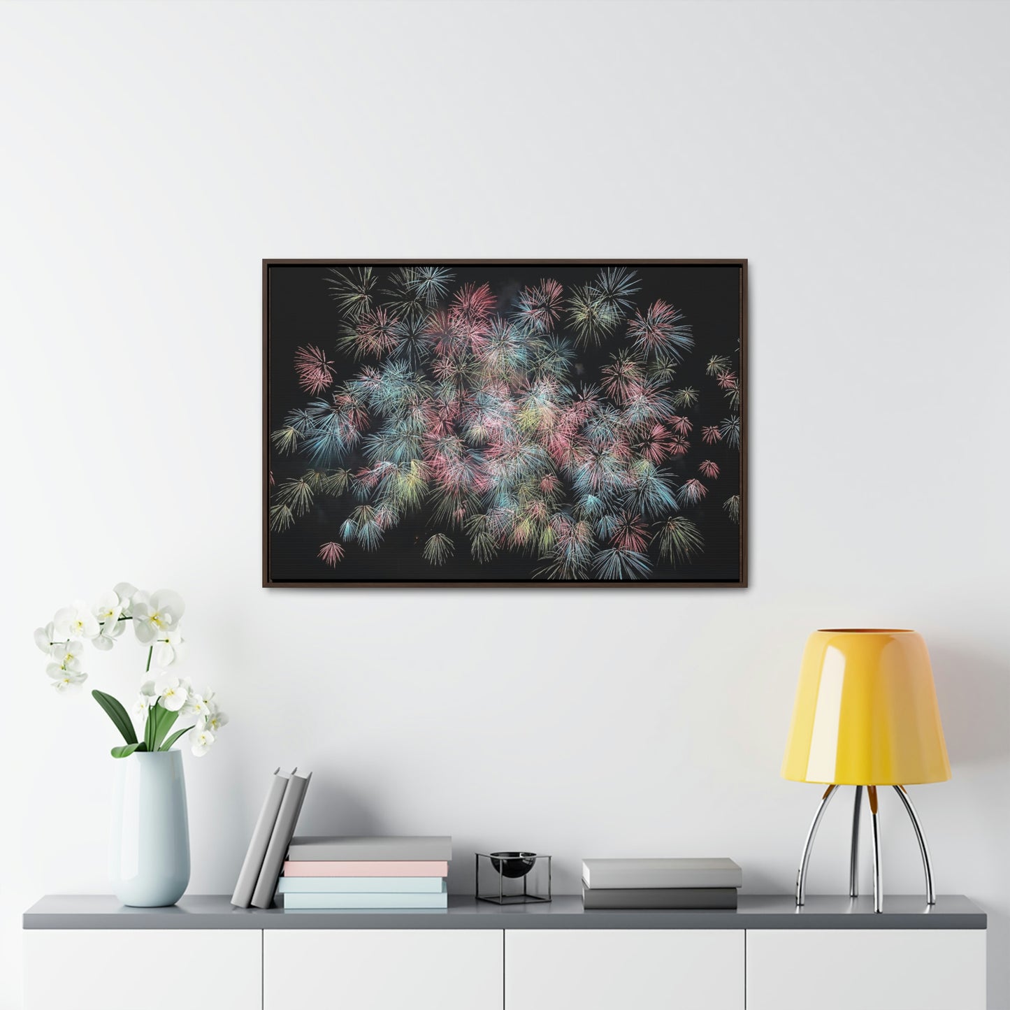 Framed Gallery Canvas Wrap