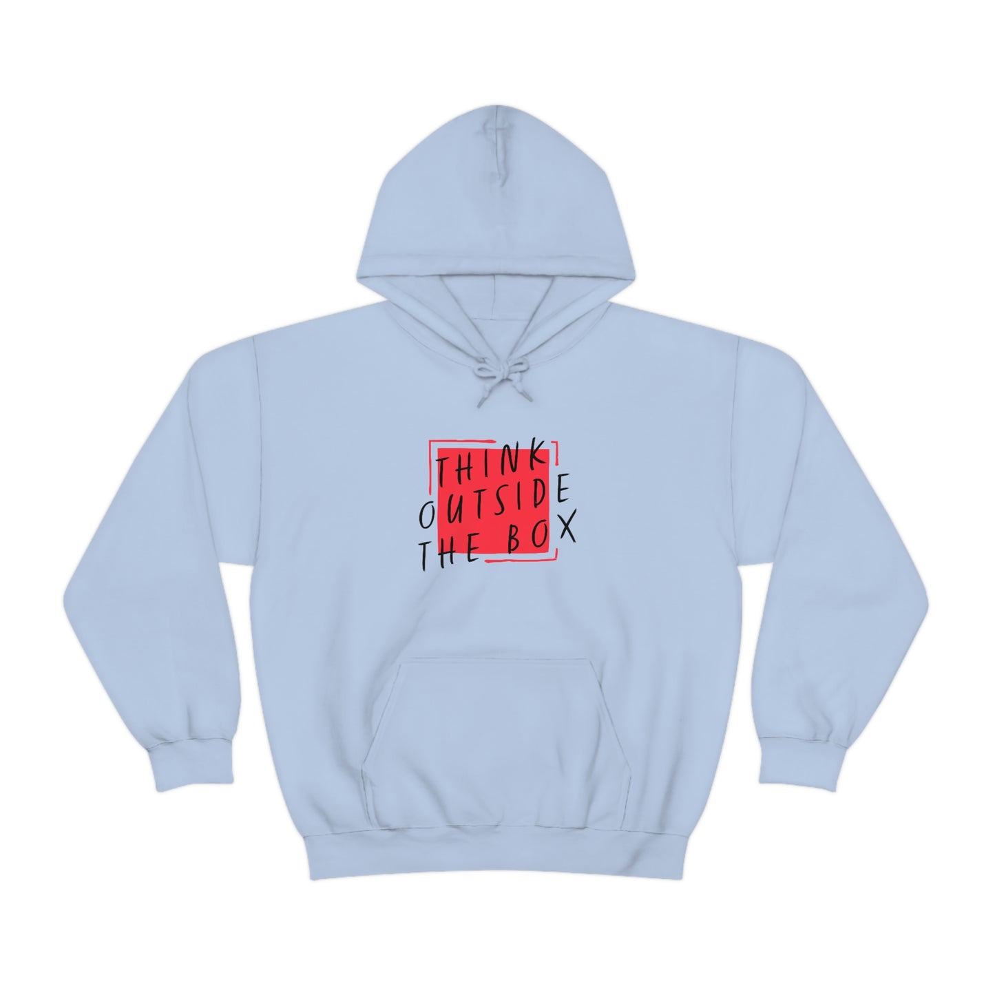 Think Outside The Box Hoodie