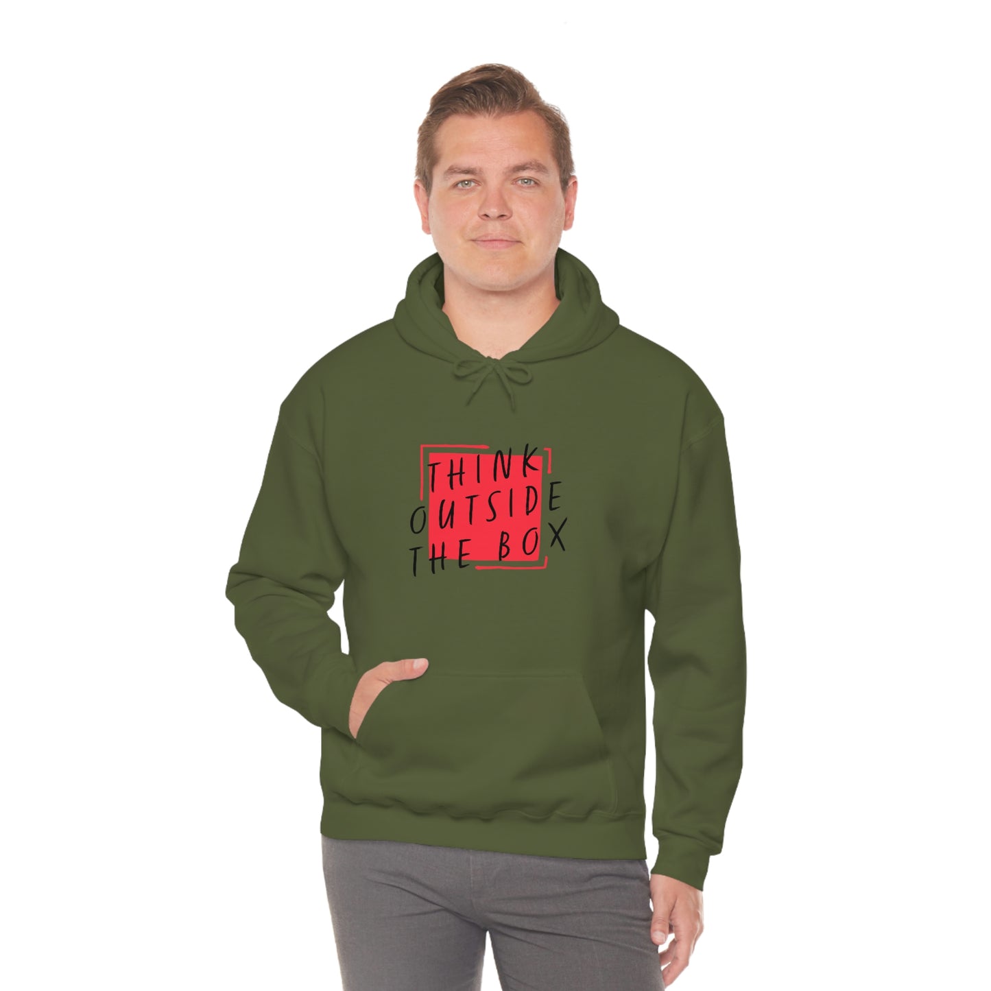 Think Outside The Box Hoodie