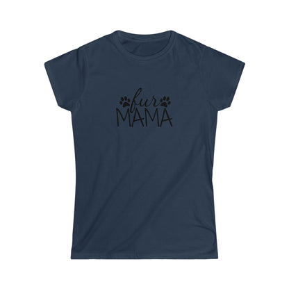 Fur Mama Softstyle Tee