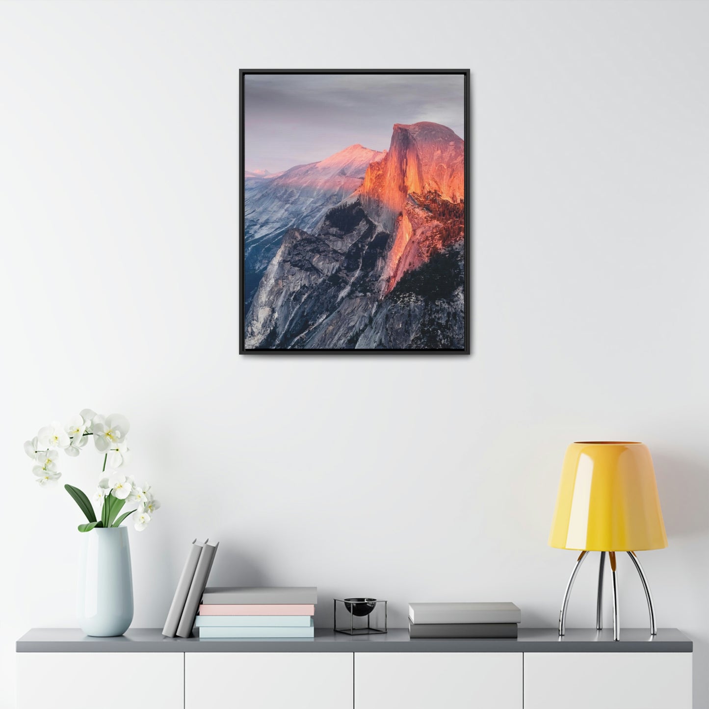 Framed Gallery Canvas Wrap