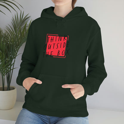 Think Outside The Box Hoodie