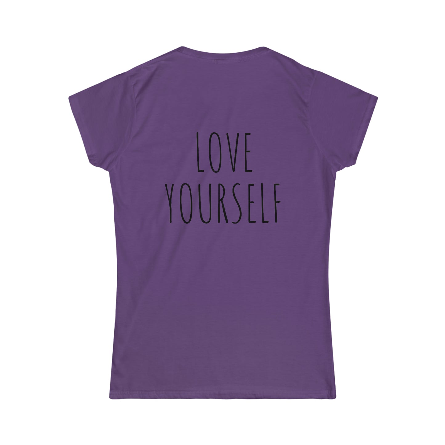 Love Yourself Softstyle Tee