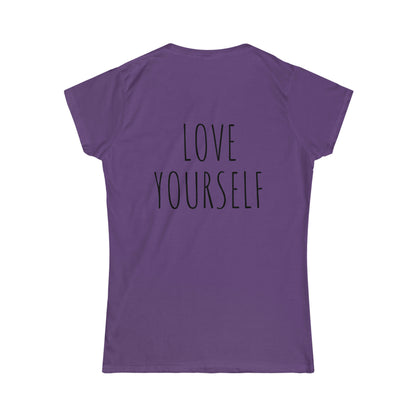 Love Yourself Softstyle Tee