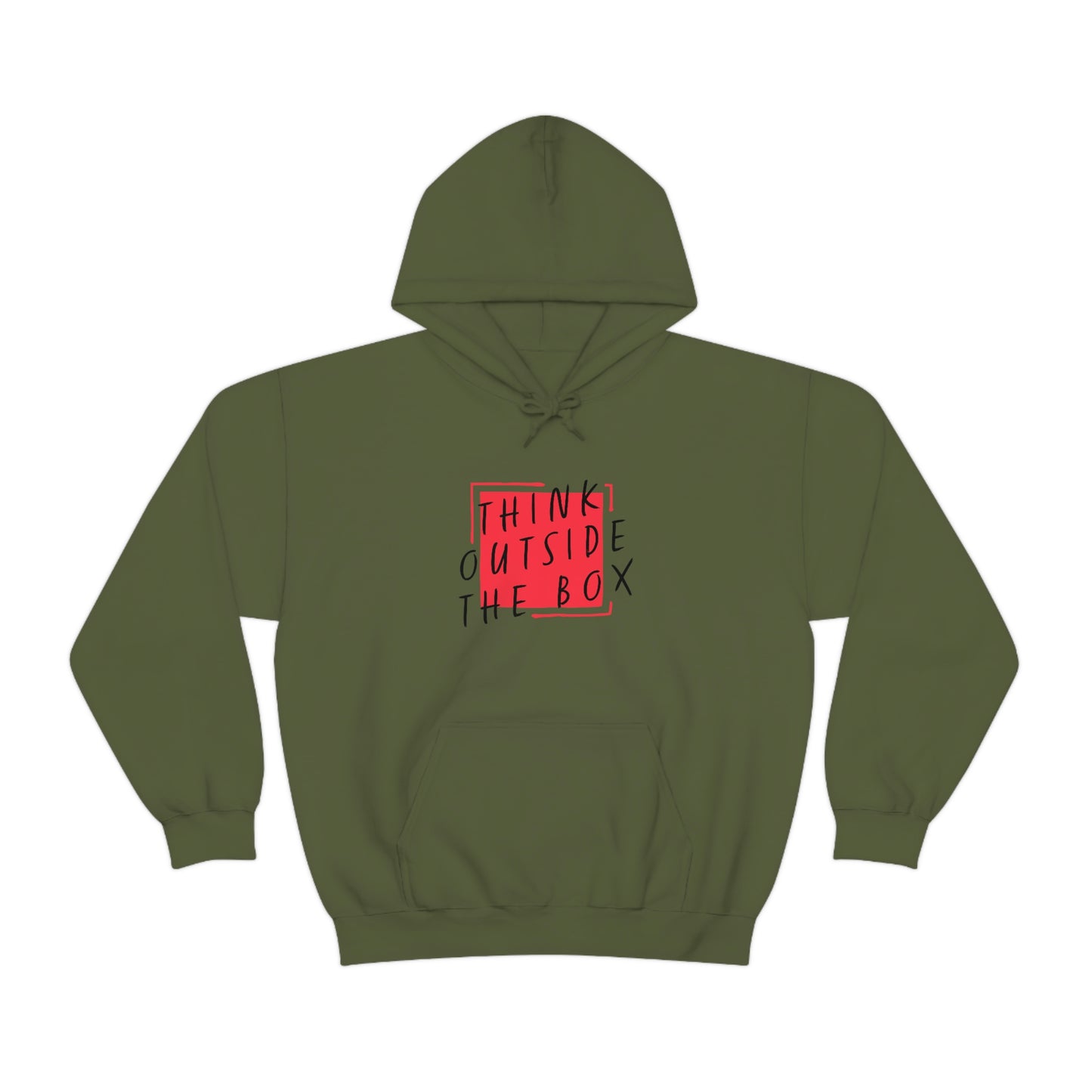 Think Outside The Box Hoodie