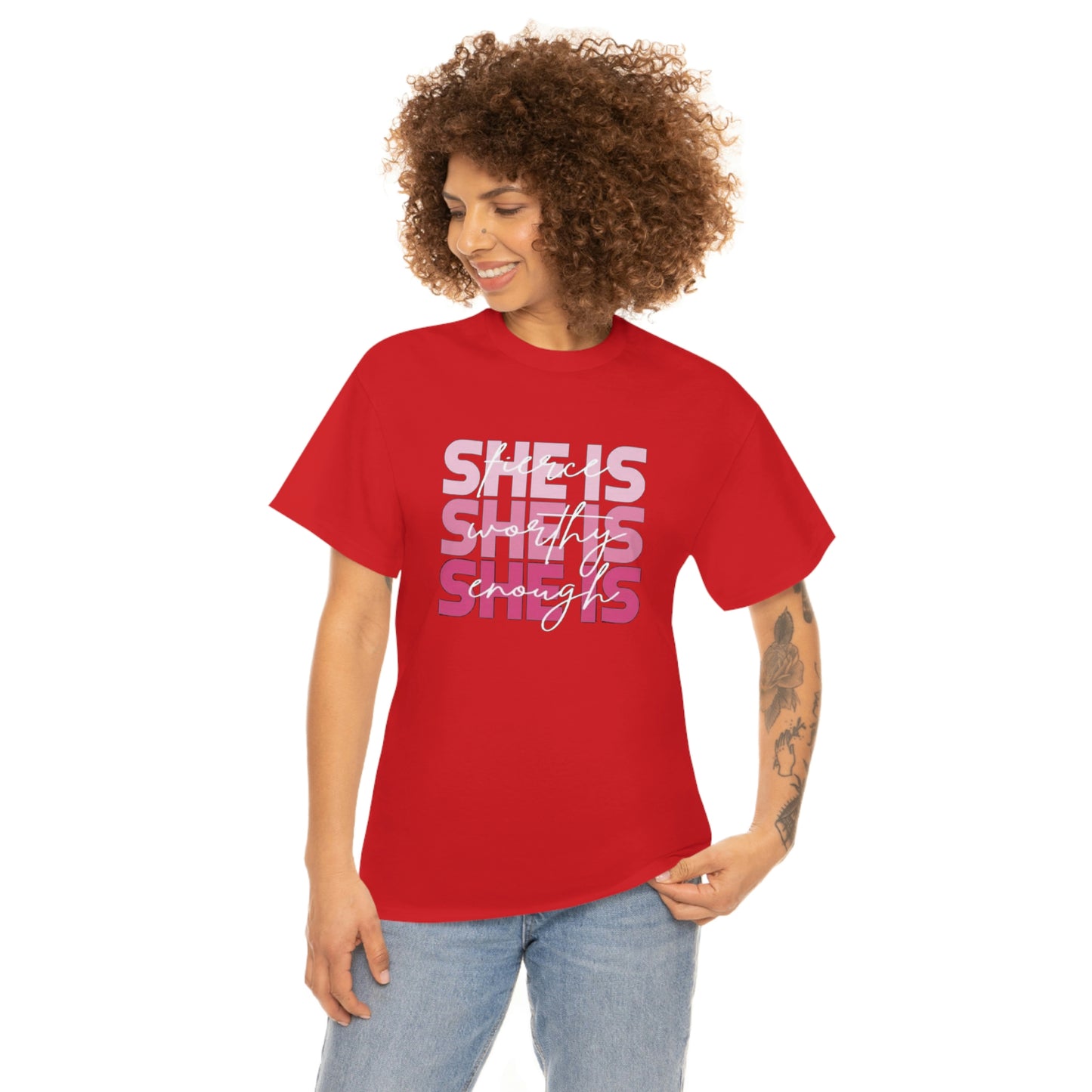 She Is Enough Tee