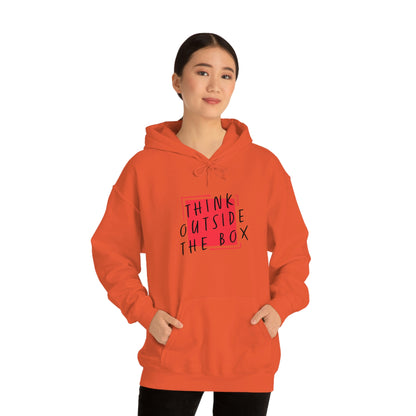 Think Outside The Box Hoodie