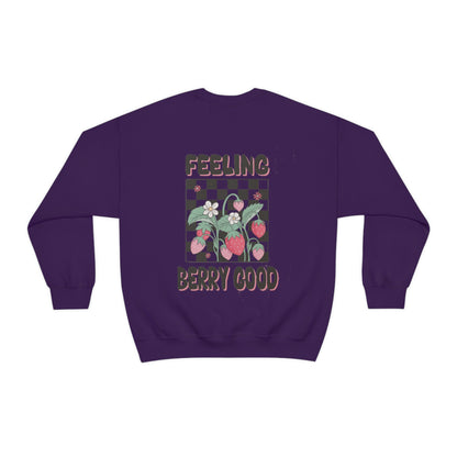 Feeling Berry Good Sweatshirt