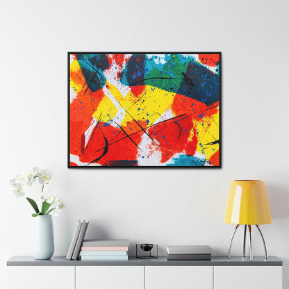 Framed Gallery Canvas Wrap