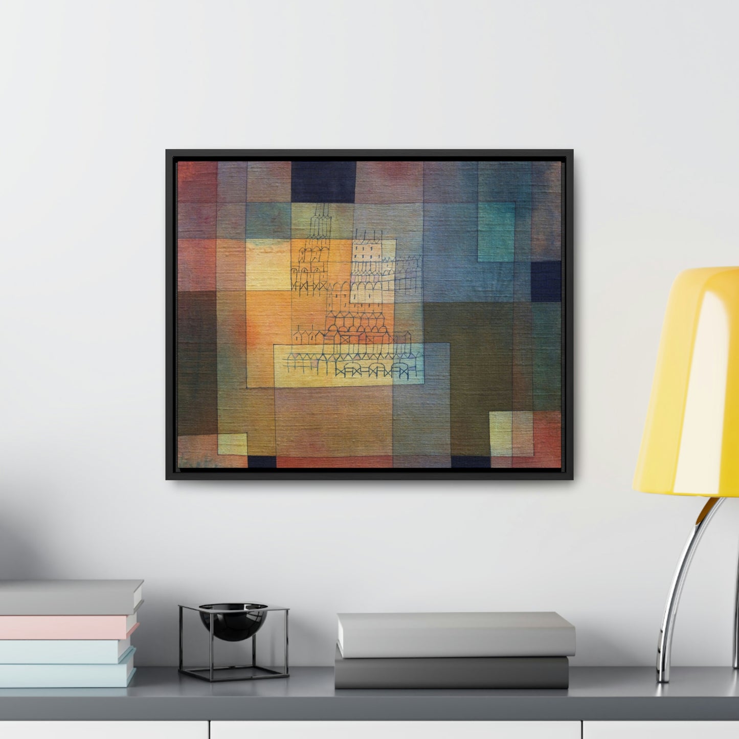 Framed Gallery Canvas Wrap