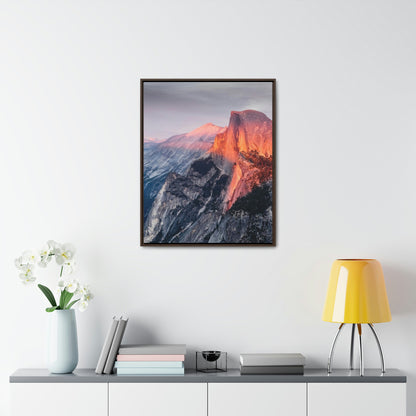 Framed Gallery Canvas Wrap