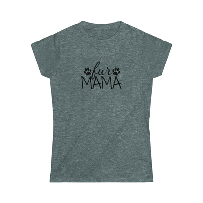 Fur Mama Softstyle Tee