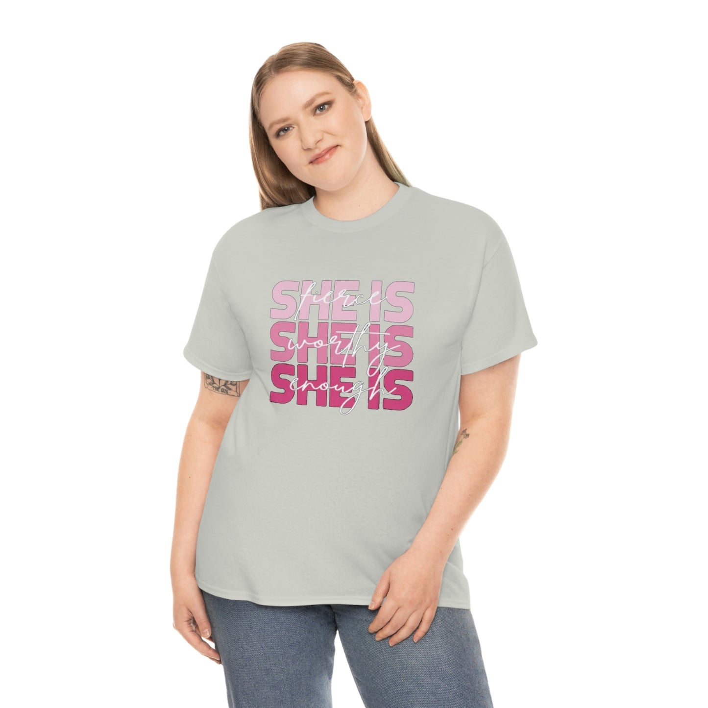 She Is Enough Tee