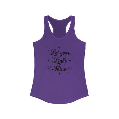 Let Your Light Shine Tank