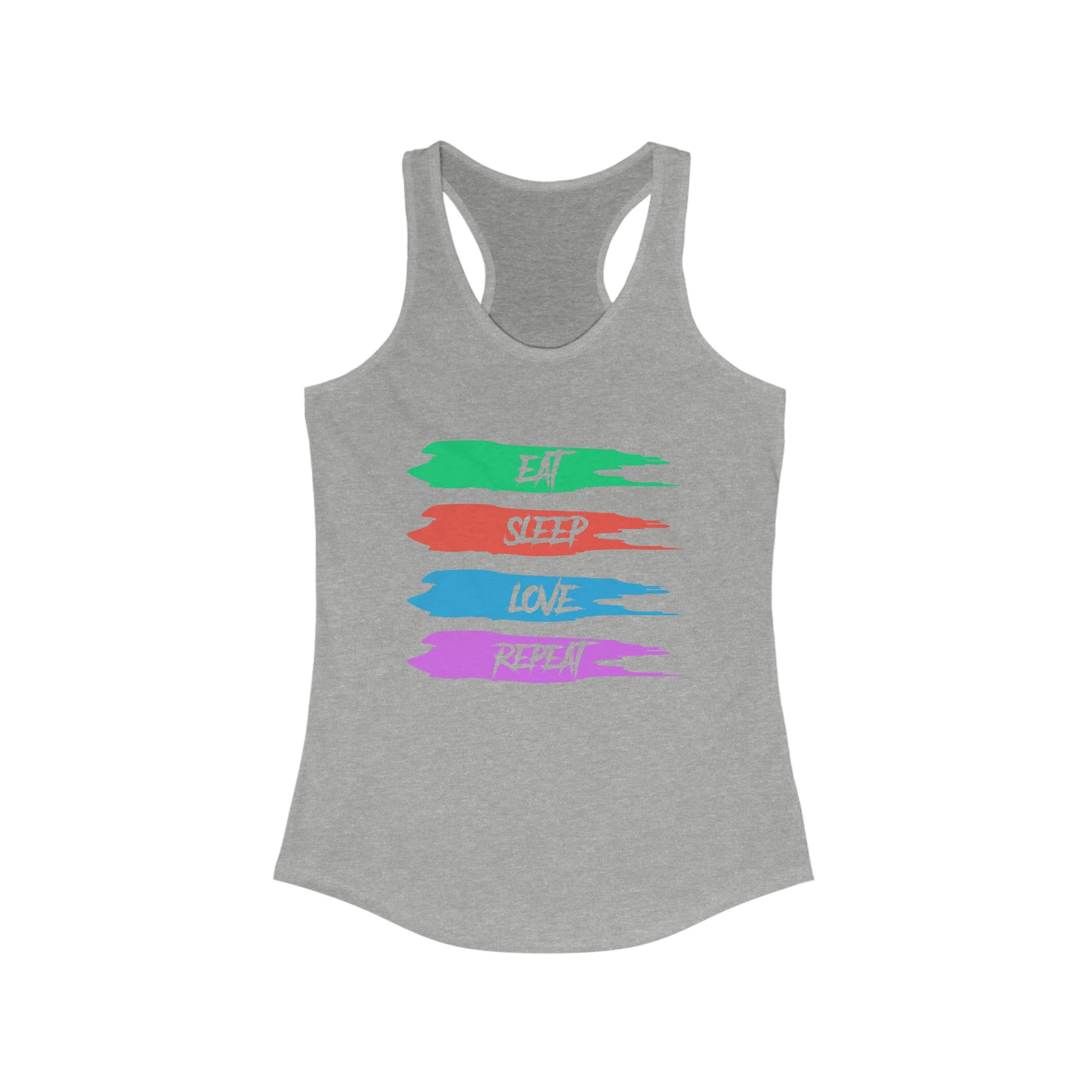 Eat Sleep Love Repeat Tank