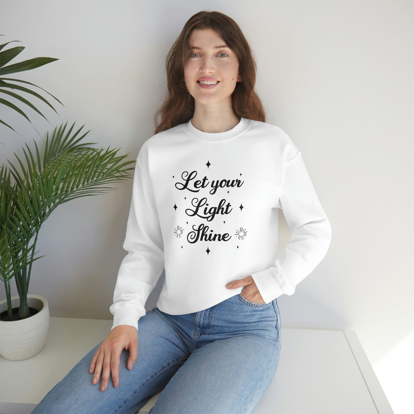 Let Your Light Shine Sweatshirt