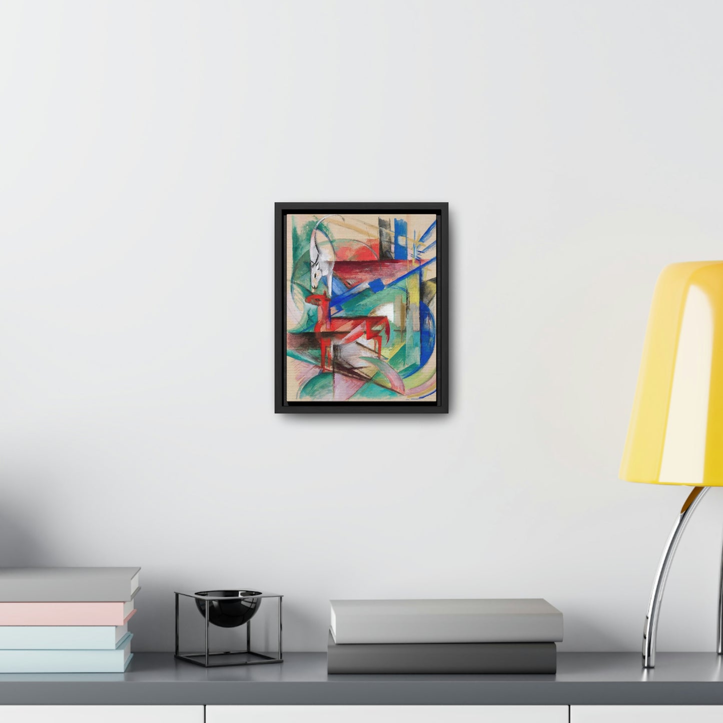 Framed Gallery Canvas Wrap