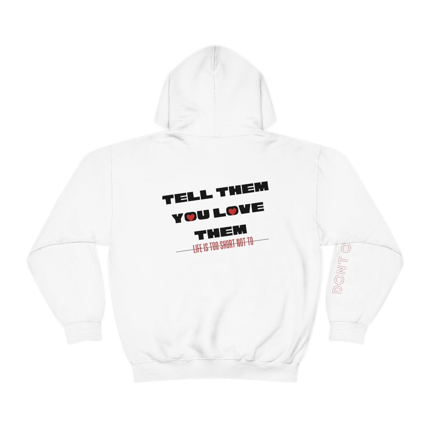 Don’t Overthink It Hoodie