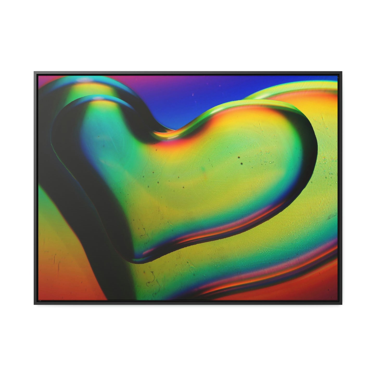 Framed Gallery Canvas Wrap