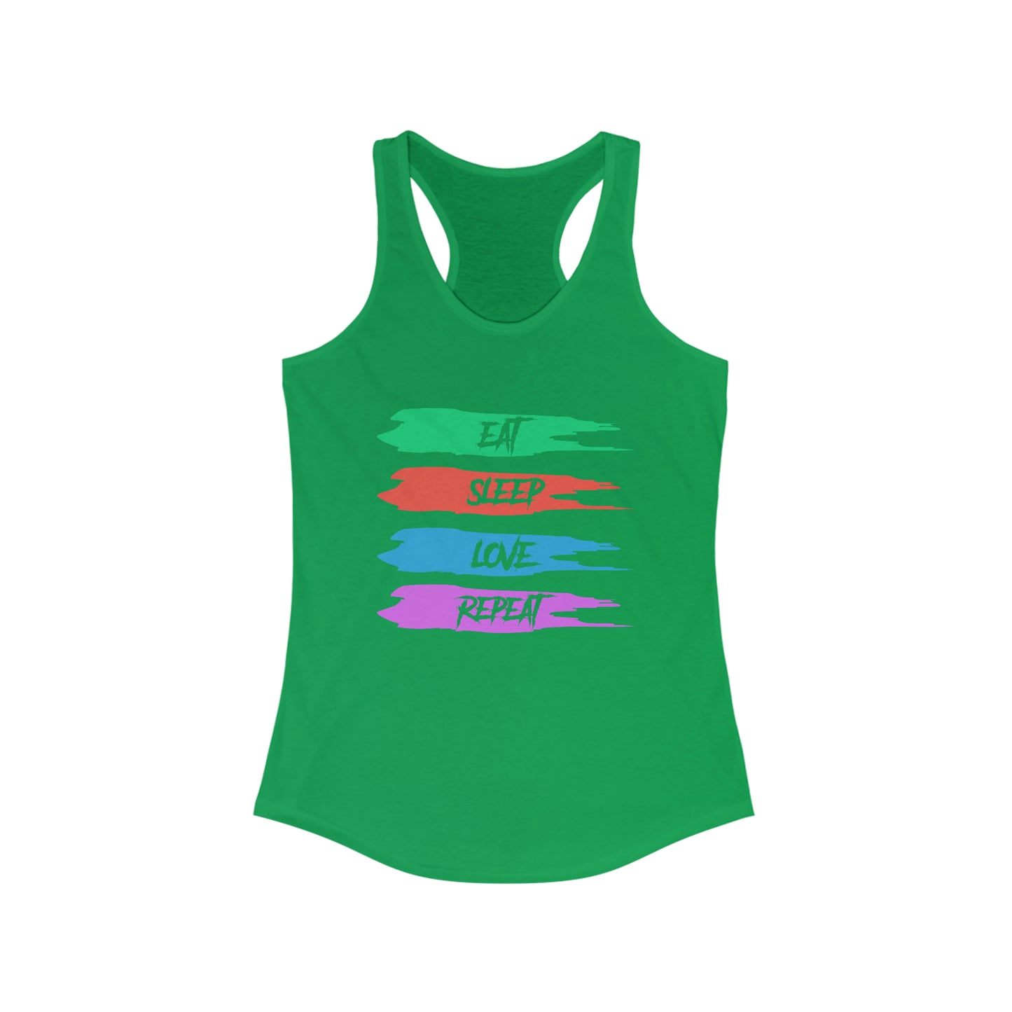 Eat Sleep Love Repeat Tank