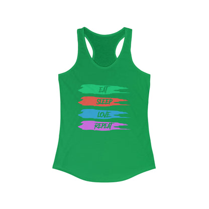 Eat Sleep Love Repeat Tank