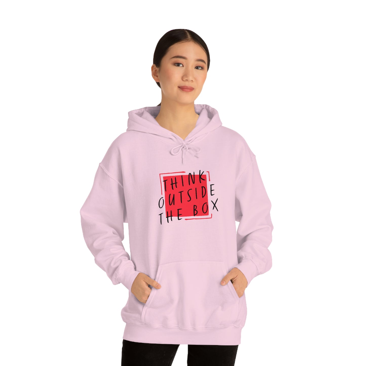 Think Outside The Box Hoodie