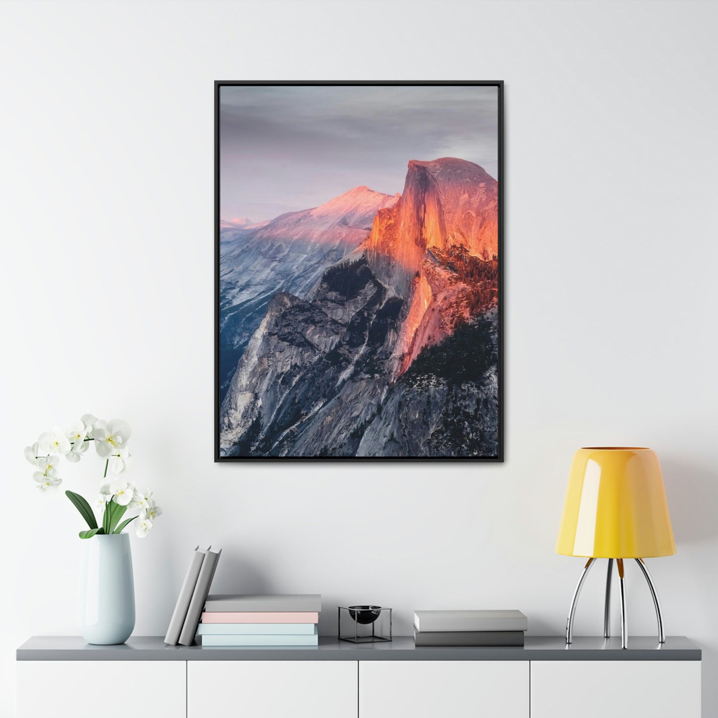 Framed Gallery Canvas Wrap