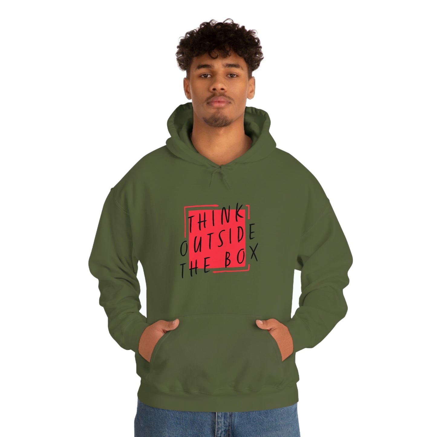 Think Outside The Box Hoodie