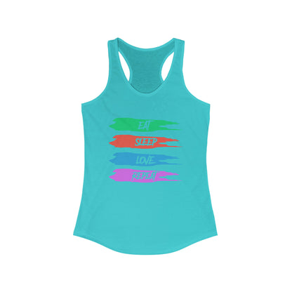 Eat Sleep Love Repeat Tank