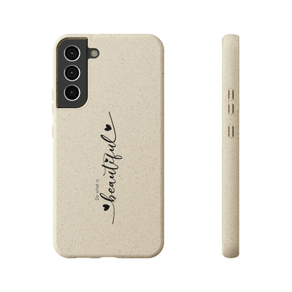 Biodegradable Cases