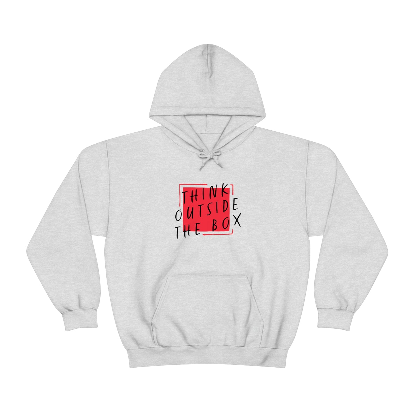 Think Outside The Box Hoodie